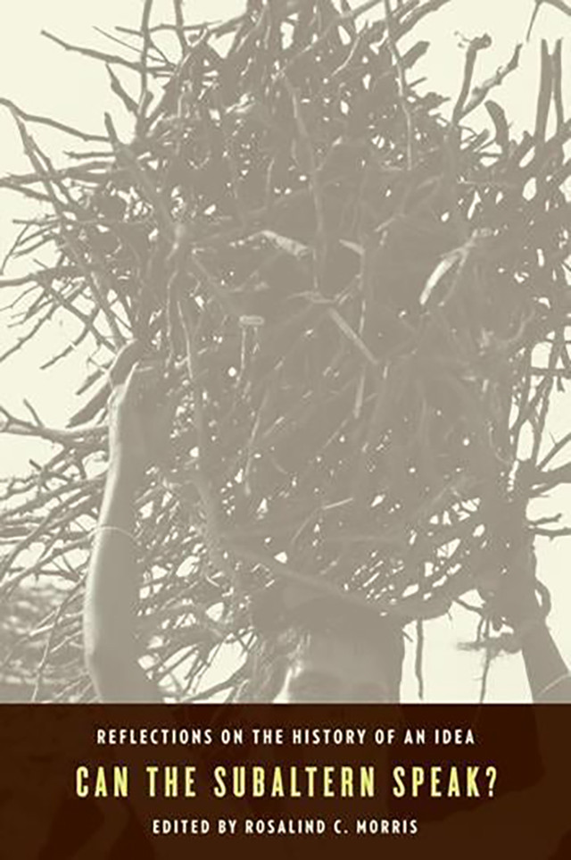 Rosalind C. Morris Department of Anthropology